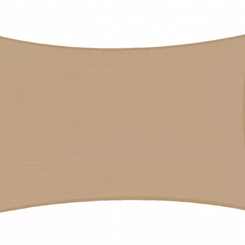 Toldo Vela sombreadora rectangular  3x2 Colores