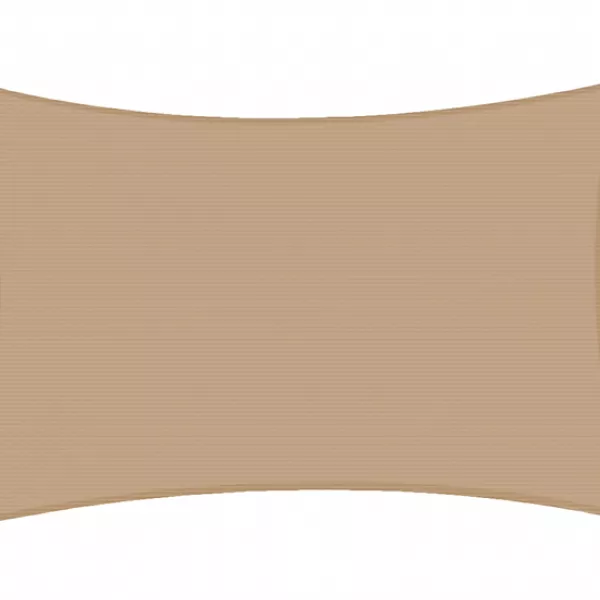 Toldo Vela sombreadora rectangular  3x2 Colores