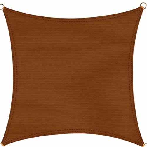 Toldo vela sombreadora cuadrado 3x3 (Colores)