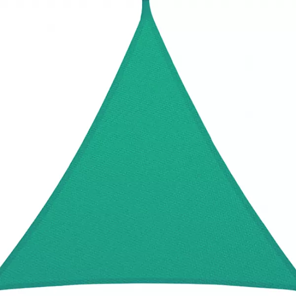 Toldo vela sombreadora triangular 3x3x3 (Colores)