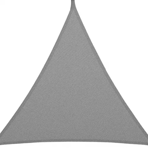 Toldo vela sombreadora triangular 4x4x4 (Colores)