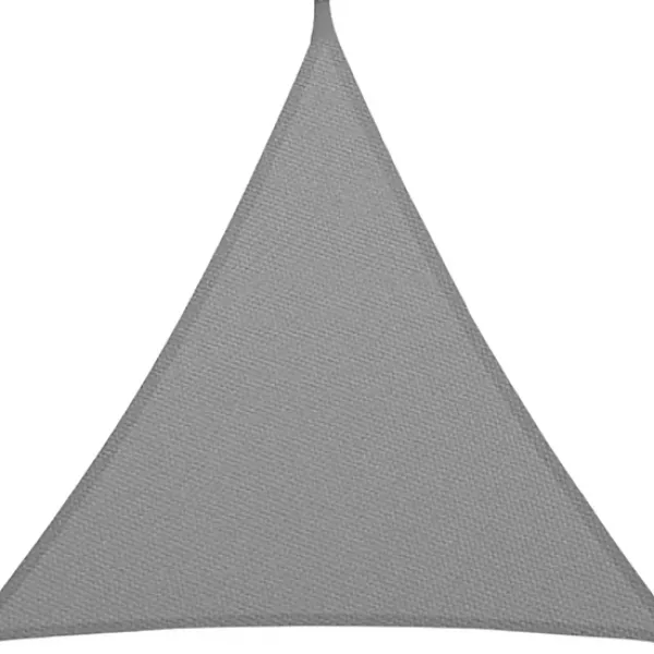 Toldo vela sombreadora triangular 4x4x4 (Colores)